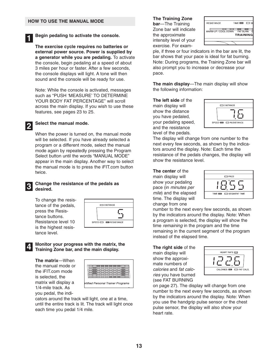 NordicTrack NTC89021 User Manual | Page 13 / 32