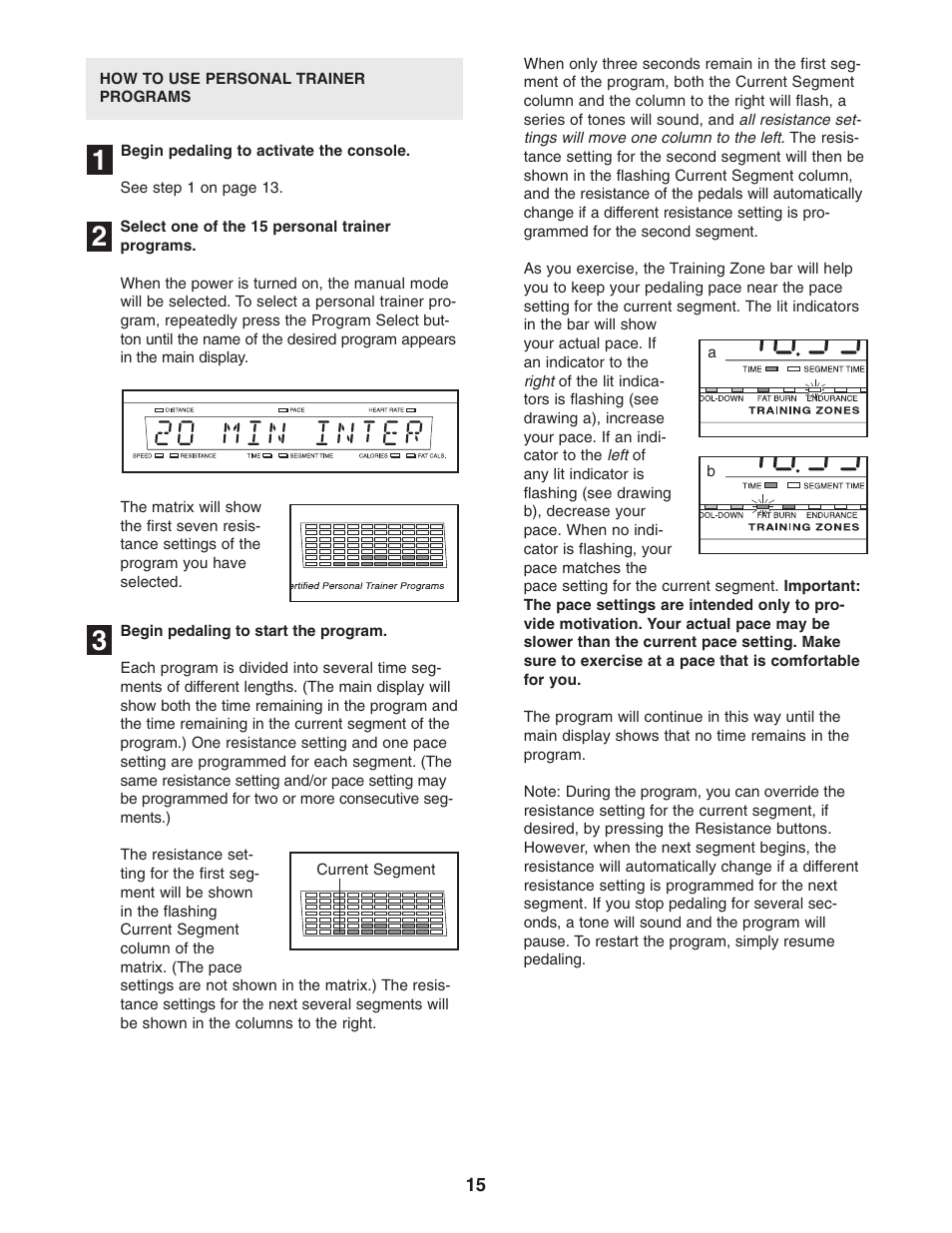 NordicTrack NTC89021 User Manual | Page 15 / 32