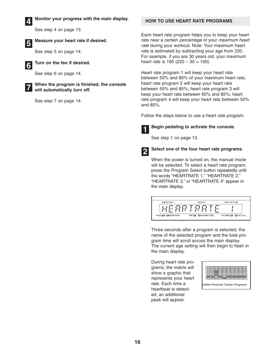 NordicTrack NTC89021 User Manual | Page 16 / 32