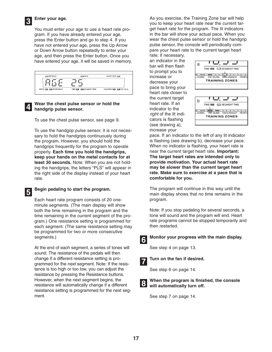 NordicTrack NTC89021 User Manual | Page 17 / 32