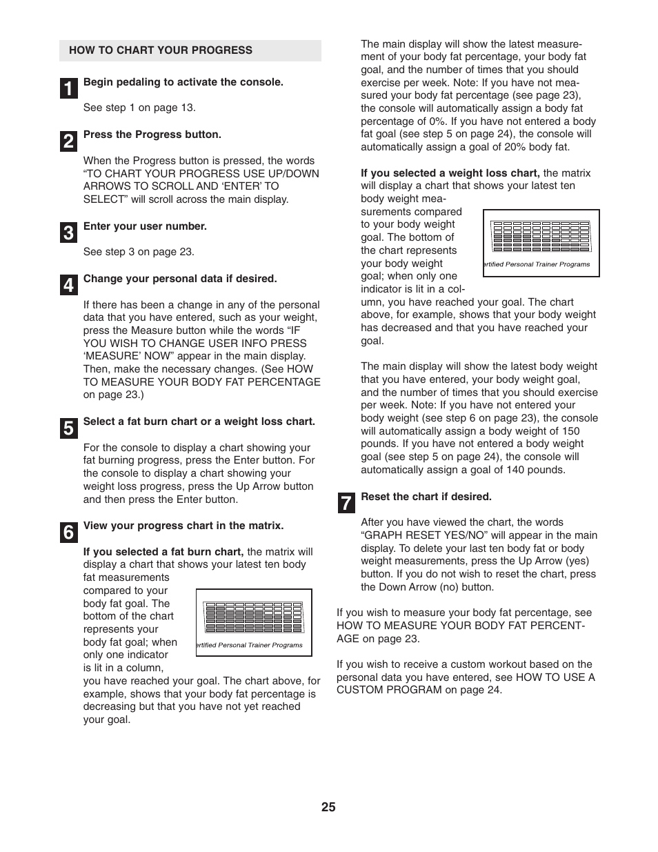 NordicTrack NTC89021 User Manual | Page 25 / 32
