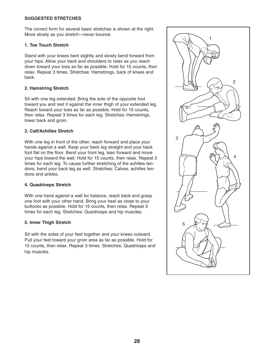 NordicTrack NTC89021 User Manual | Page 28 / 32