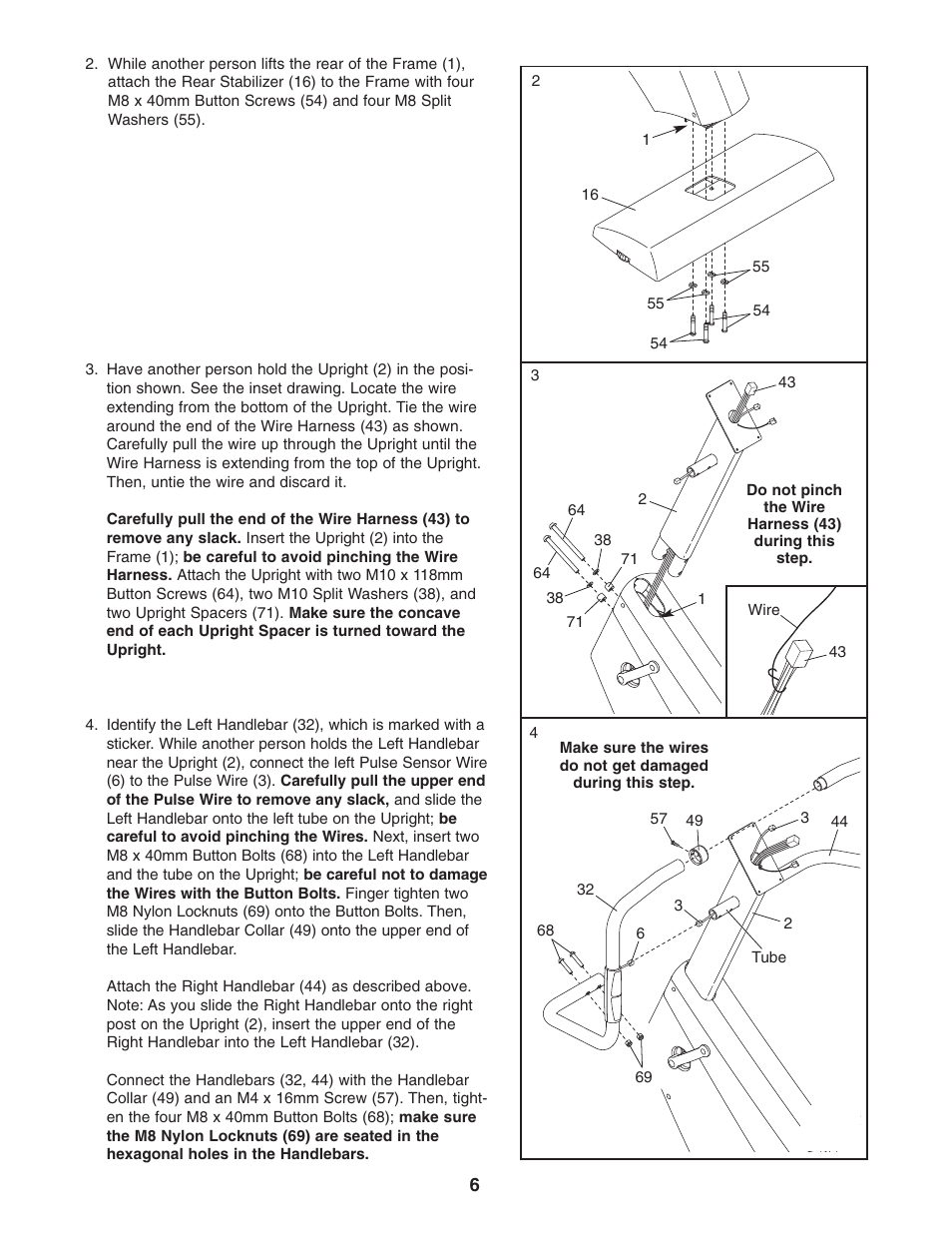 NordicTrack NTC89021 User Manual | Page 6 / 32