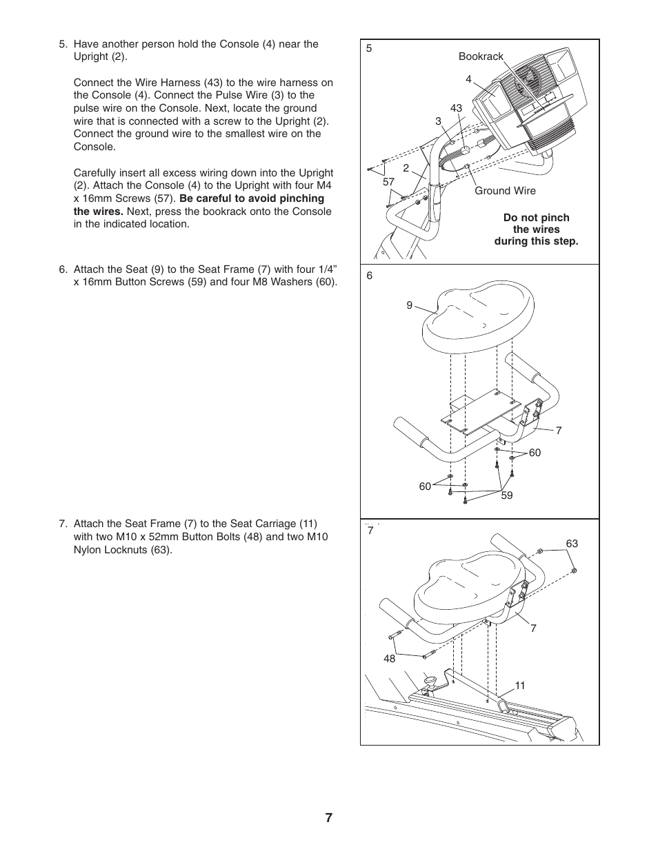 NordicTrack NTC89021 User Manual | Page 7 / 32