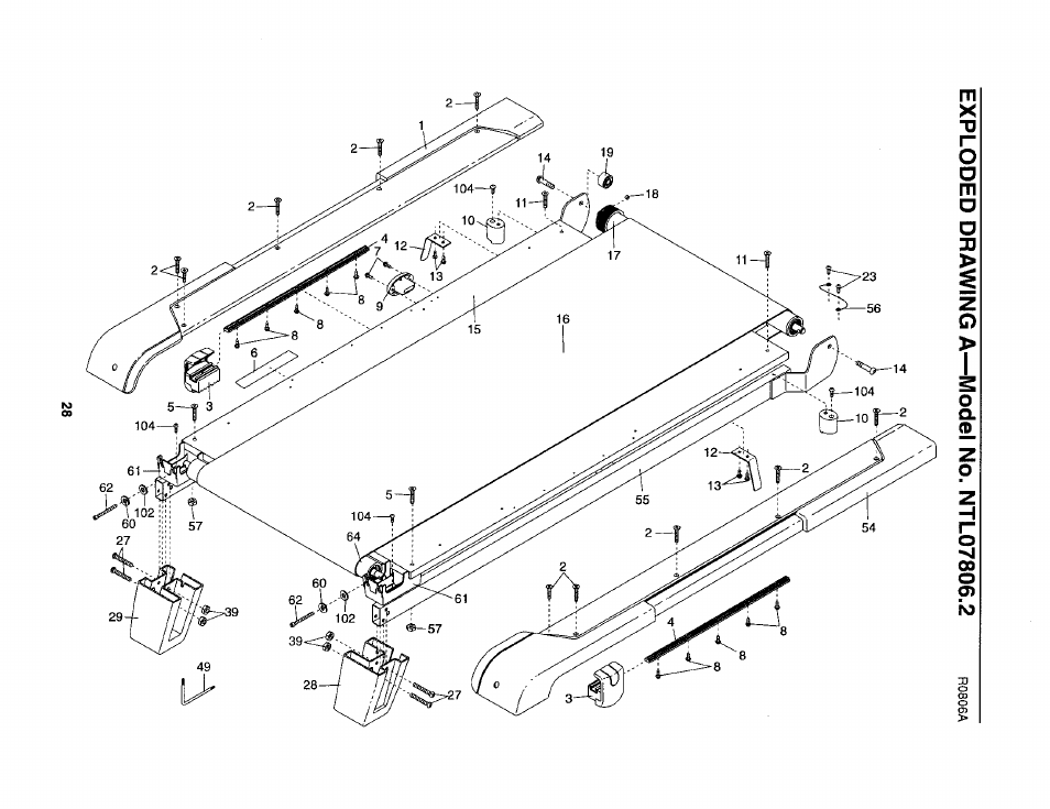 NordicTrack C2255 NTL07806.2 User Manual | Page 28 / 32