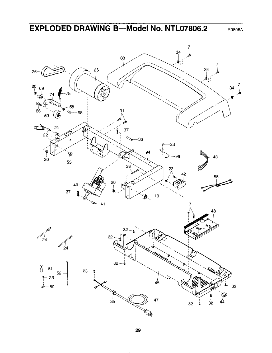 NordicTrack C2255 NTL07806.2 User Manual | Page 29 / 32