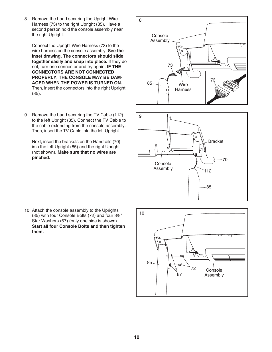 NordicTrack ViewPoint NTL13007.0 User Manual | Page 10 / 40