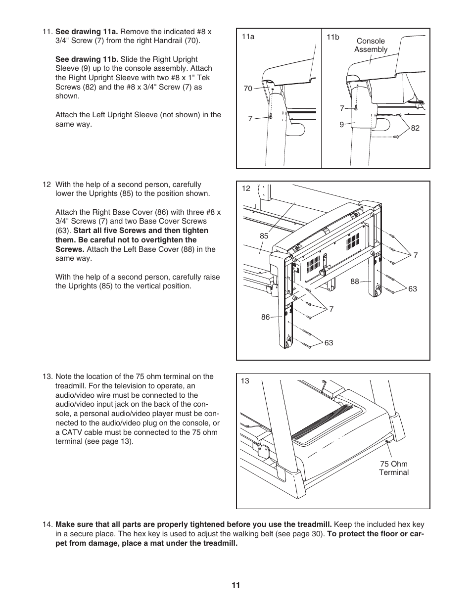NordicTrack ViewPoint NTL13007.0 User Manual | Page 11 / 40