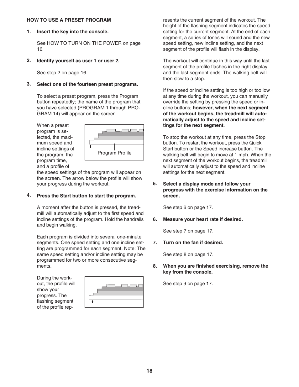 NordicTrack ViewPoint NTL13007.0 User Manual | Page 18 / 40