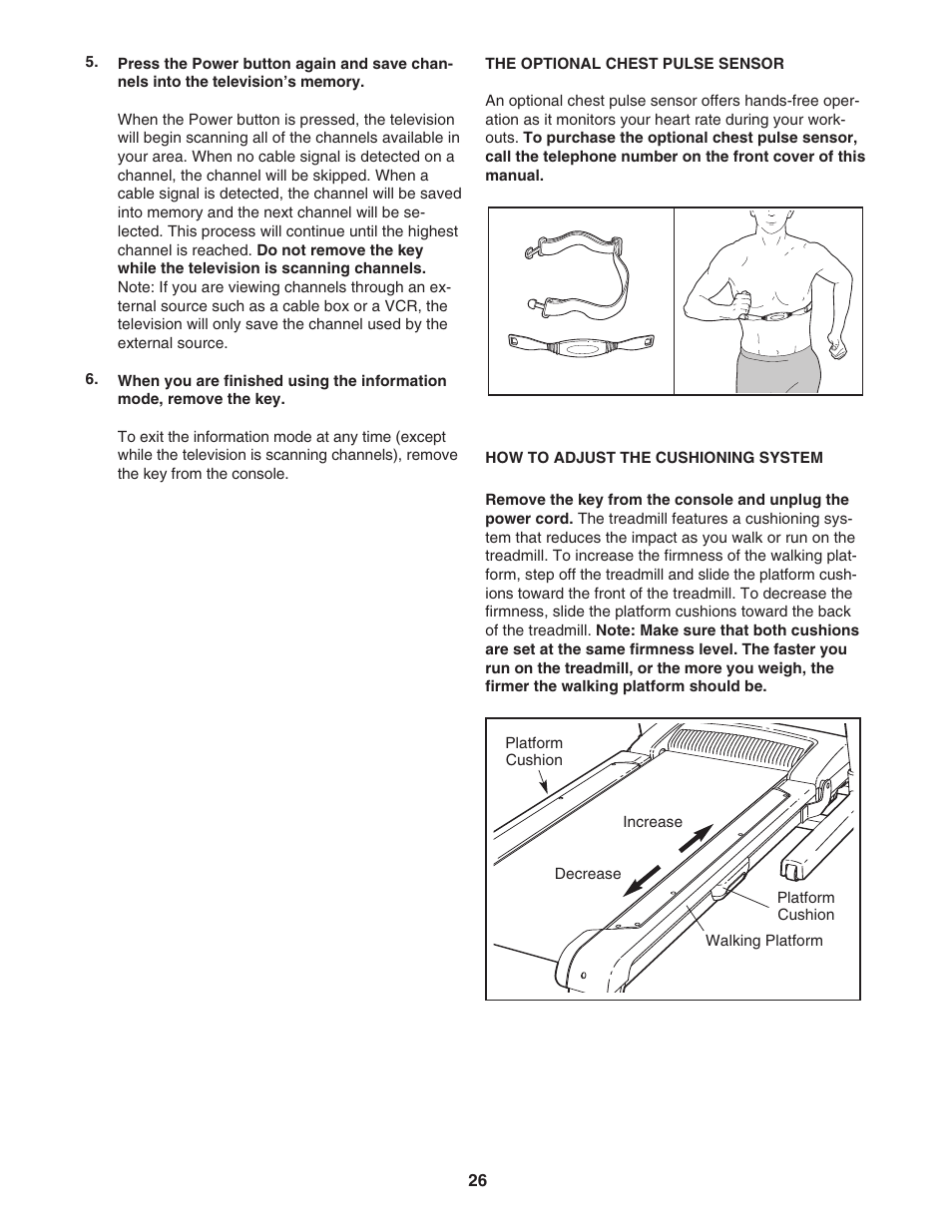 NordicTrack ViewPoint NTL13007.0 User Manual | Page 26 / 40