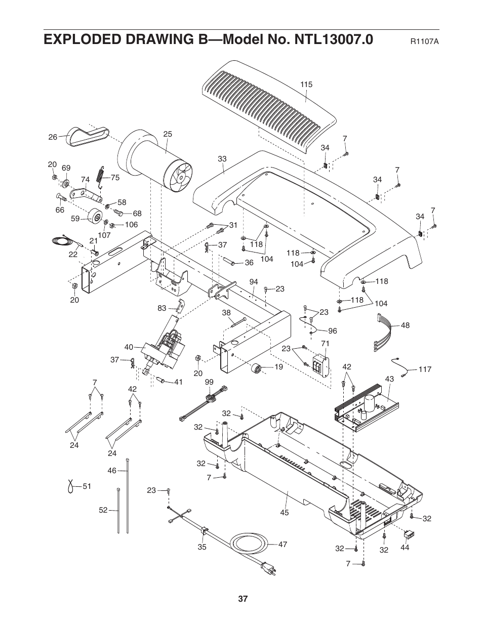 NordicTrack ViewPoint NTL13007.0 User Manual | Page 37 / 40