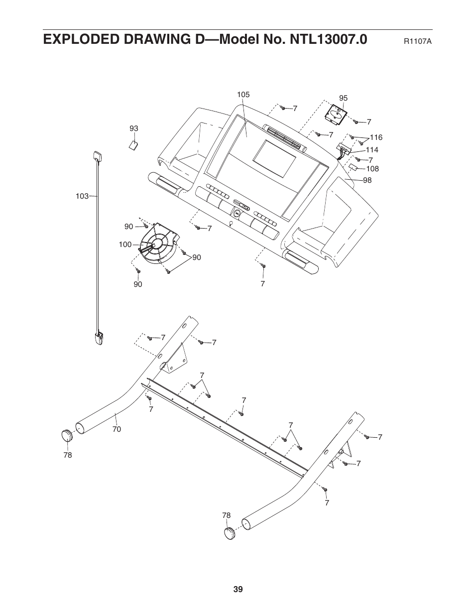 NordicTrack ViewPoint NTL13007.0 User Manual | Page 39 / 40