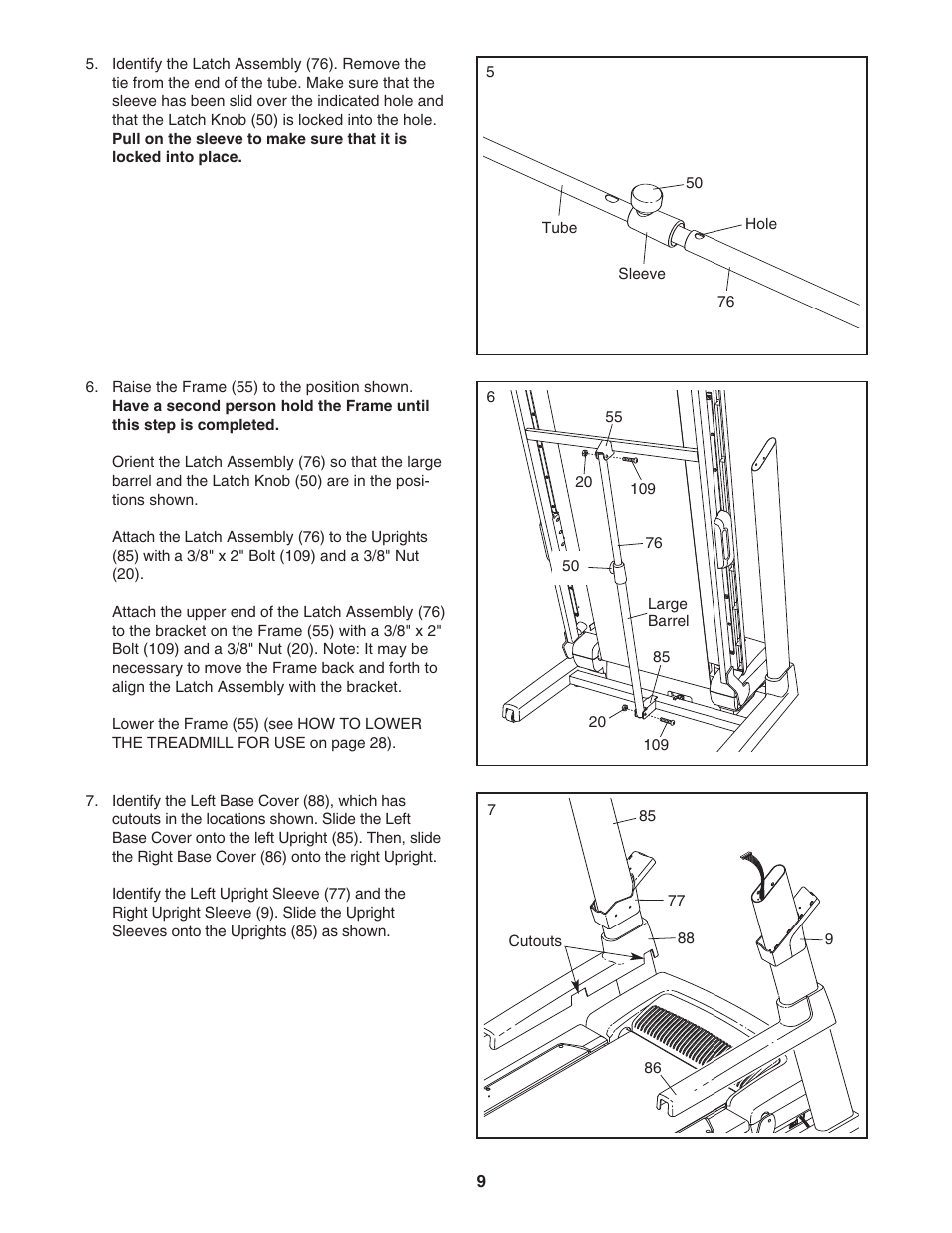 NordicTrack ViewPoint NTL13007.0 User Manual | Page 9 / 40