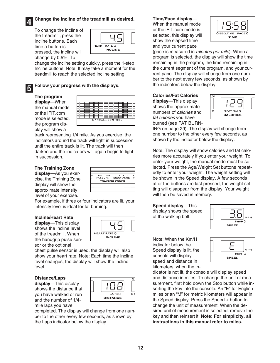 NordicTrack C2300 NTL12944 User Manual | Page 12 / 34