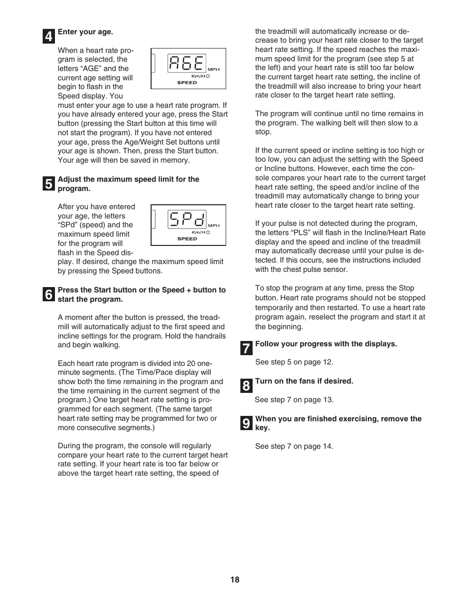 NordicTrack C2300 NTL12944 User Manual | Page 18 / 34