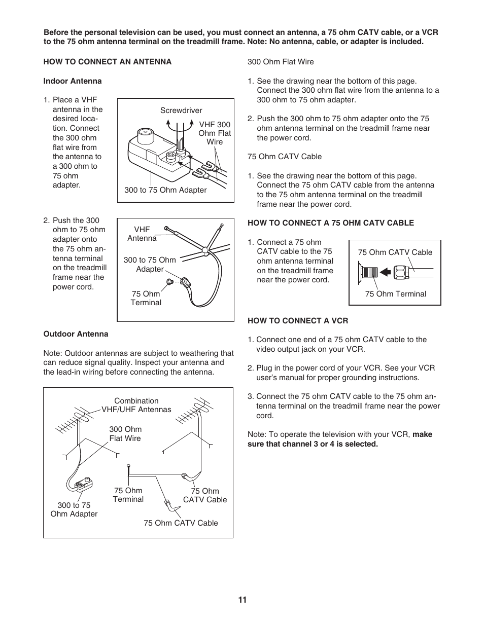 NordicTrack NTL21905.1 User Manual | Page 11 / 38