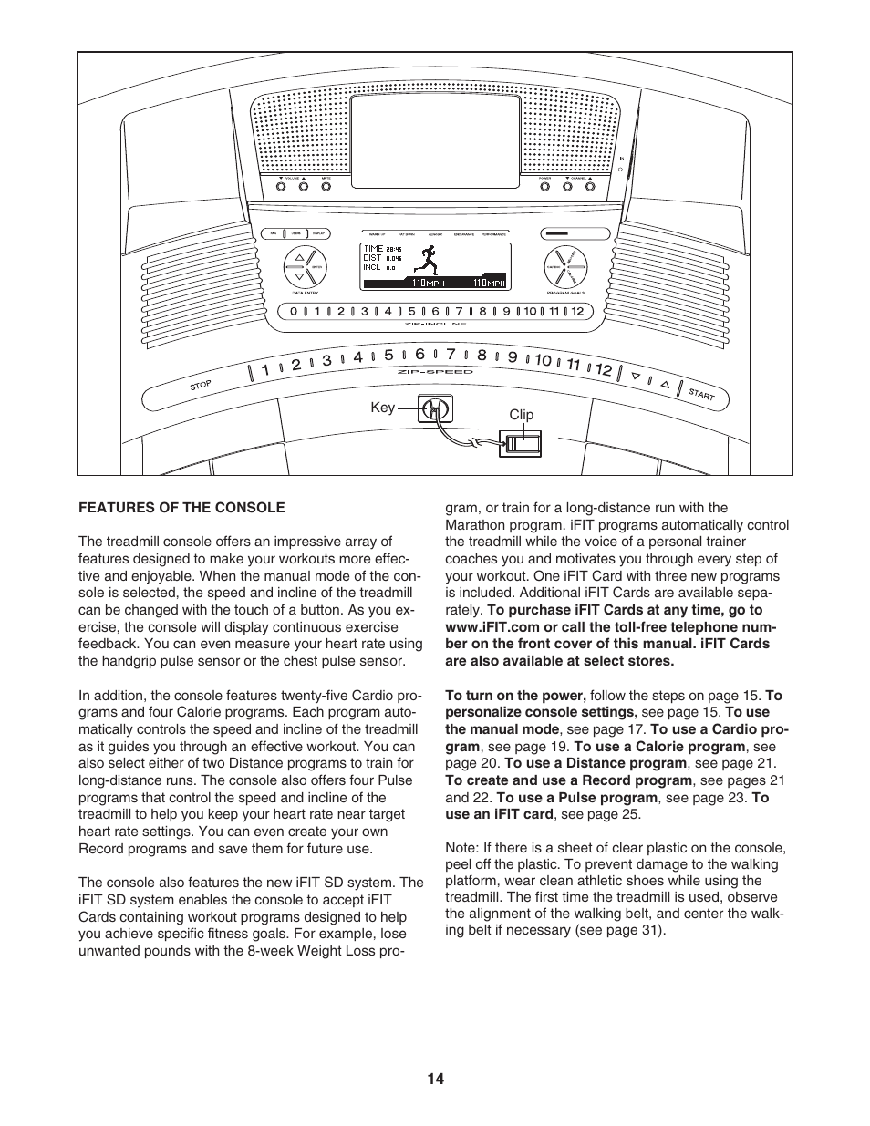 NordicTrack NTL21905.1 User Manual | Page 14 / 38