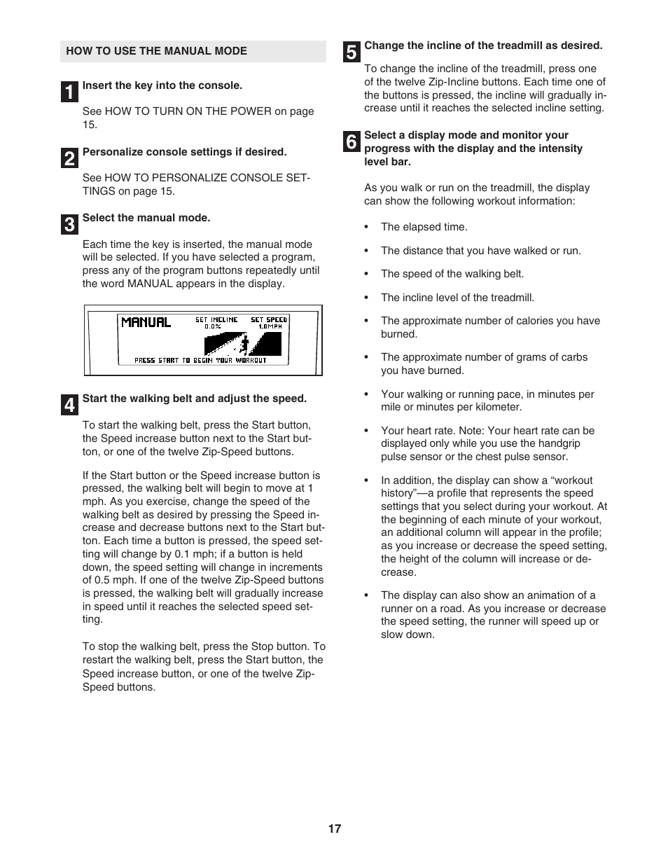 NordicTrack NTL21905.1 User Manual | Page 17 / 38