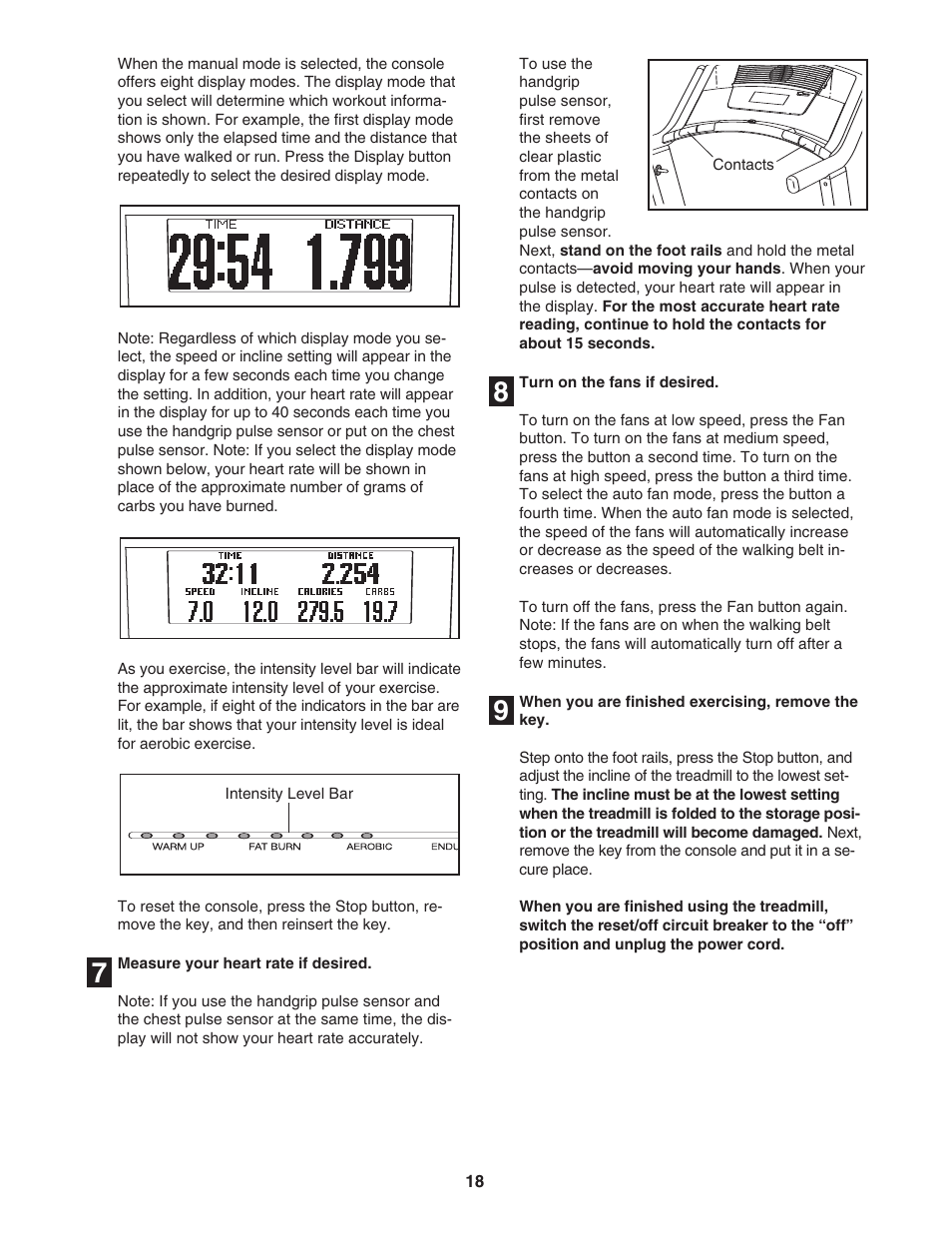 NordicTrack NTL21905.1 User Manual | Page 18 / 38