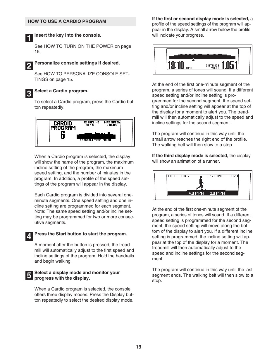 NordicTrack NTL21905.1 User Manual | Page 19 / 38