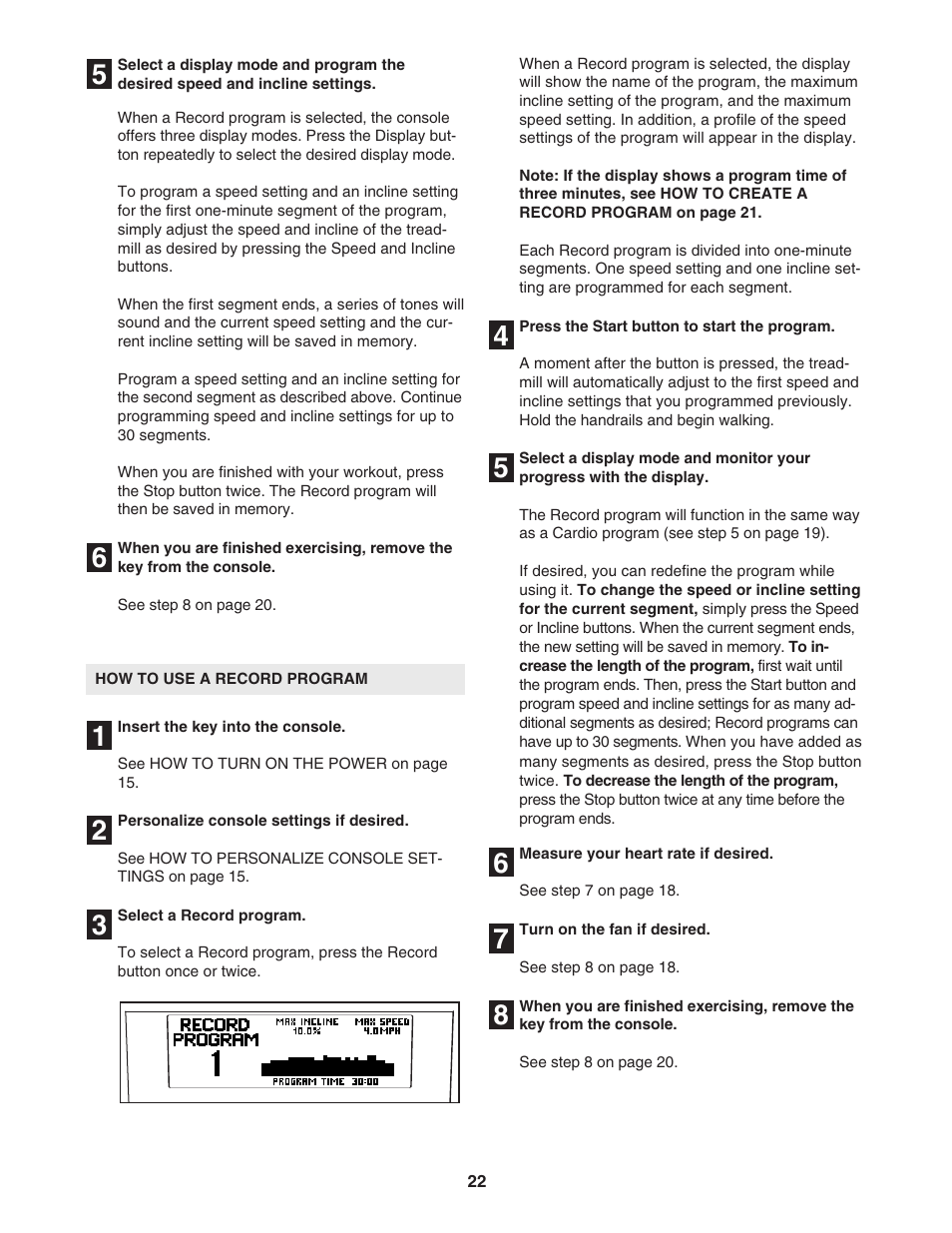 NordicTrack NTL21905.1 User Manual | Page 22 / 38