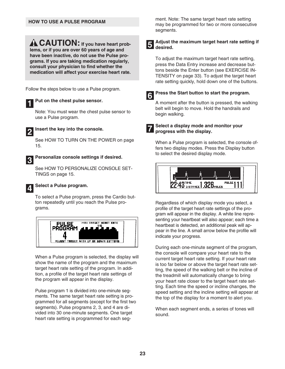 NordicTrack NTL21905.1 User Manual | Page 23 / 38