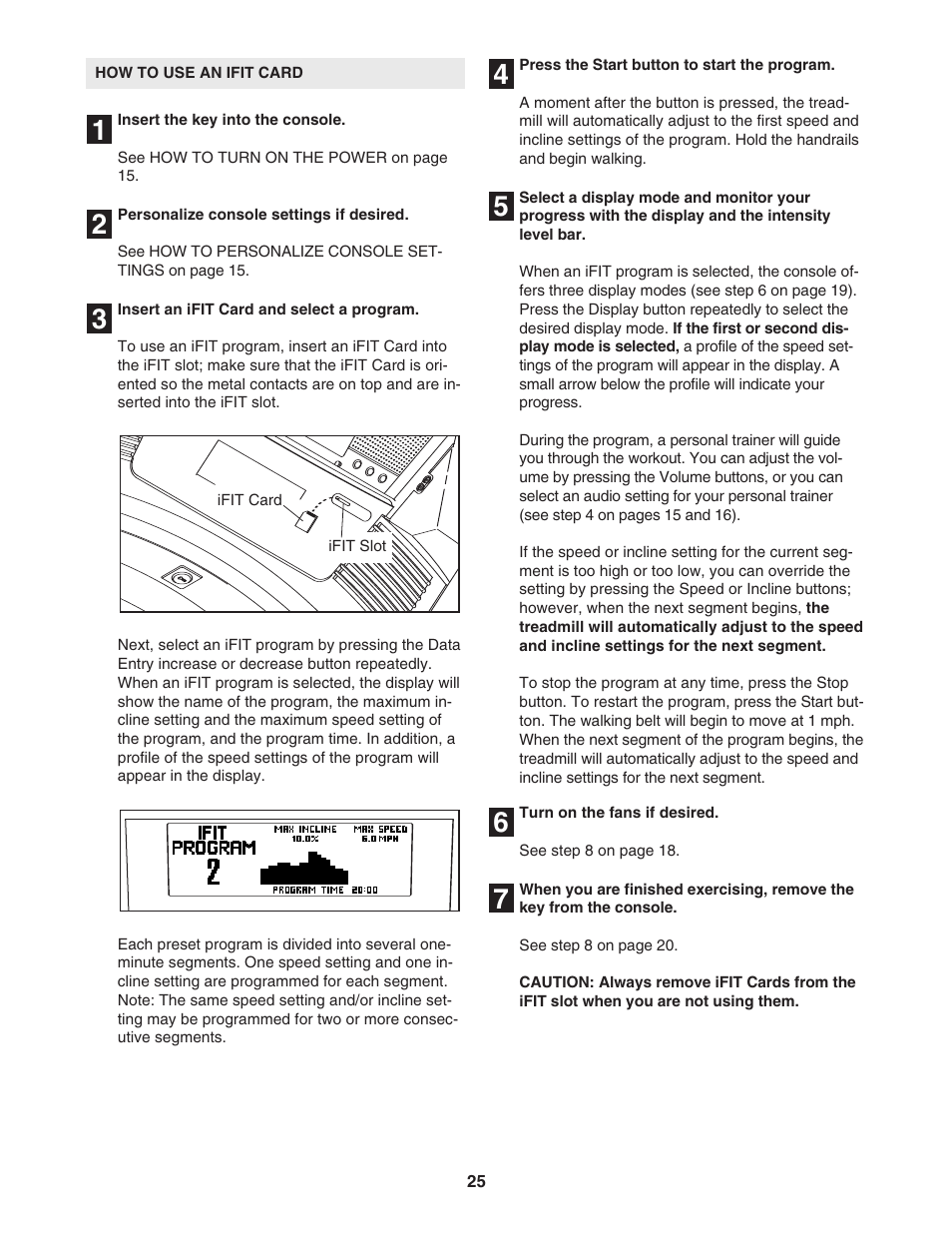 NordicTrack NTL21905.1 User Manual | Page 25 / 38