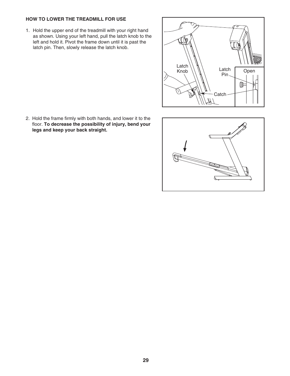 NordicTrack NTL21905.1 User Manual | Page 29 / 38