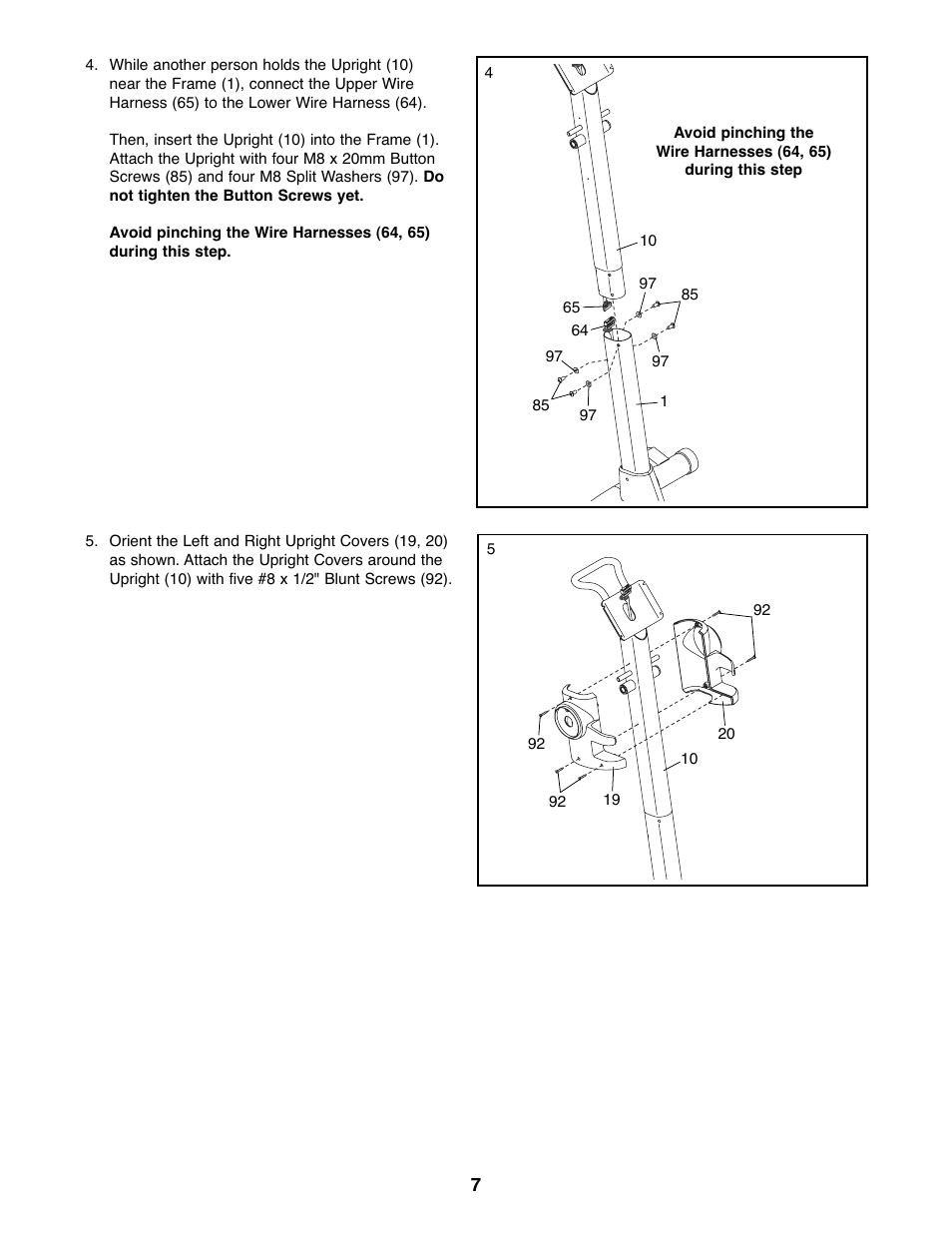 NordicTrack Audiostrider NTEL7506.2 User Manual | Page 7 / 28