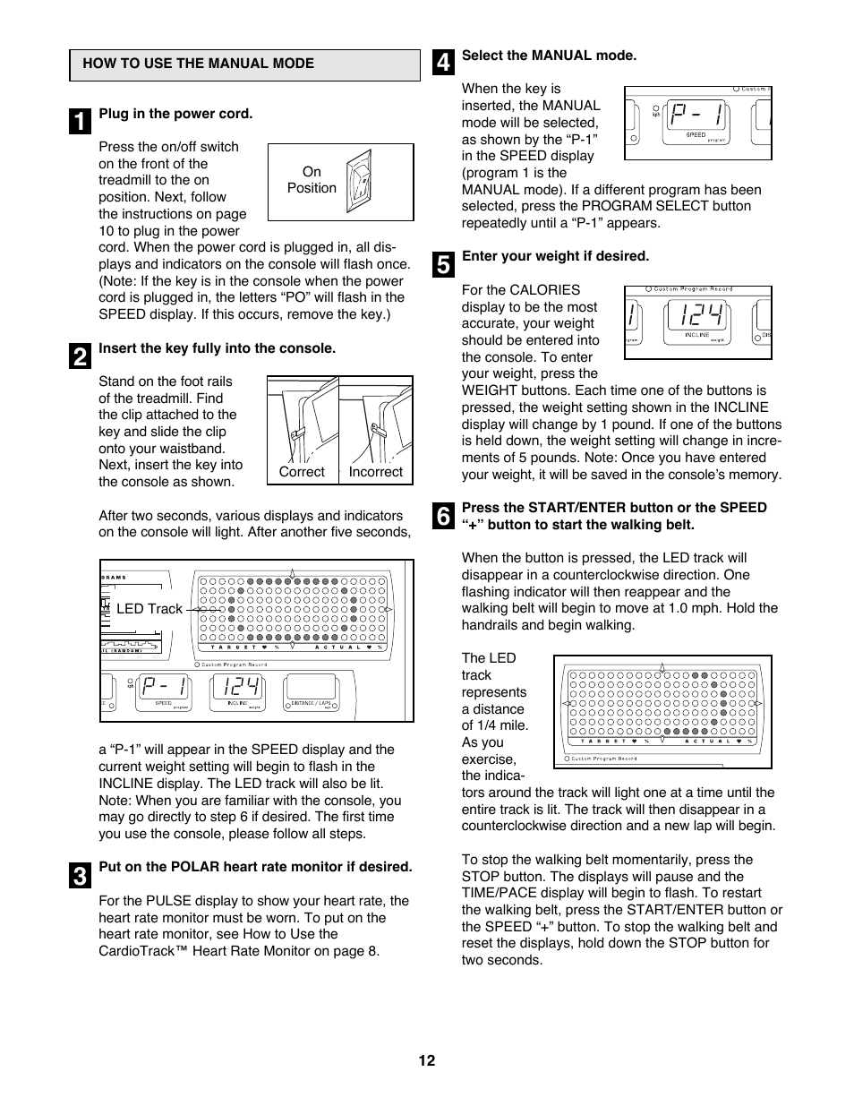 NordicTrack 831.298821 User Manual | Page 12 / 34