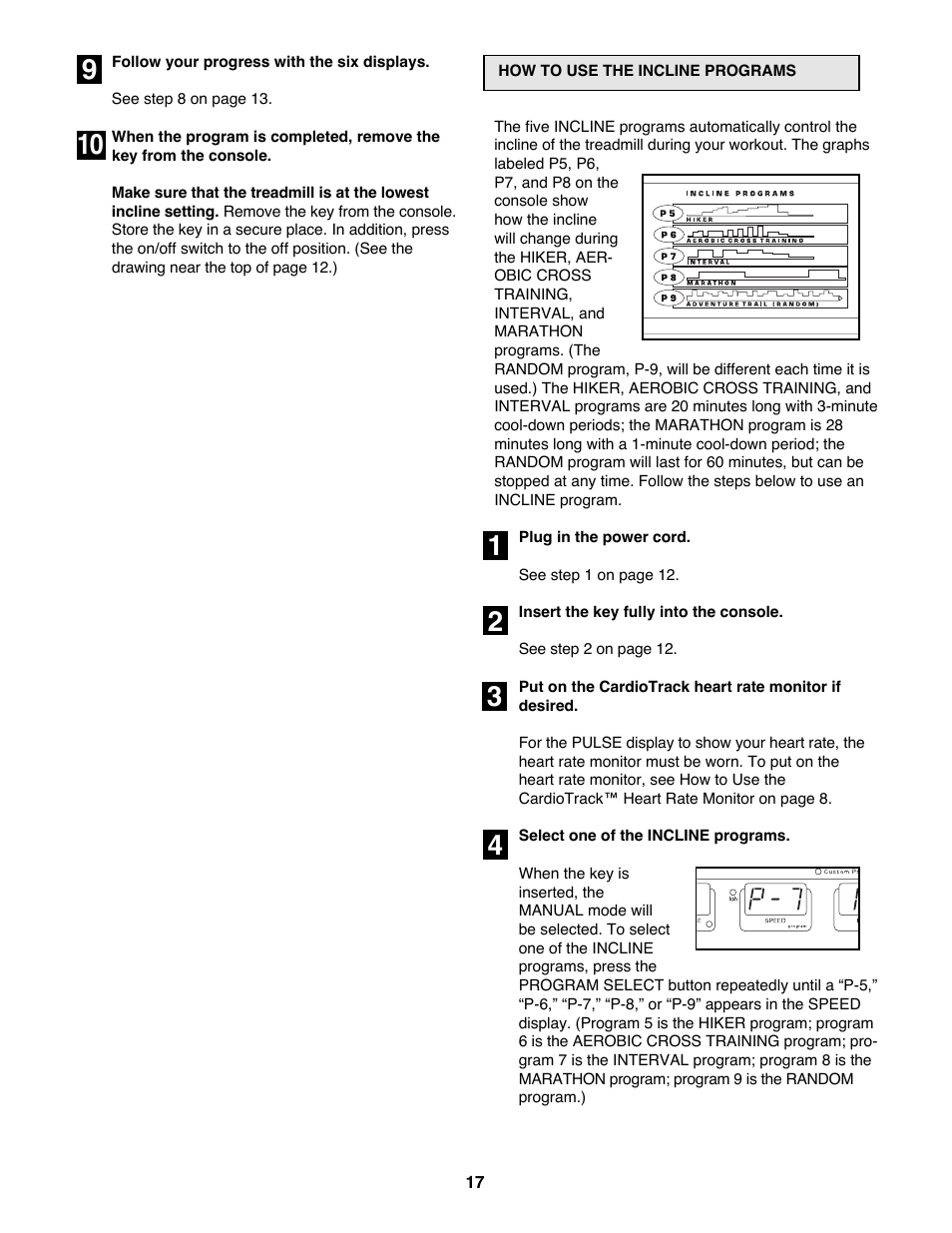 NordicTrack 831.298821 User Manual | Page 17 / 34