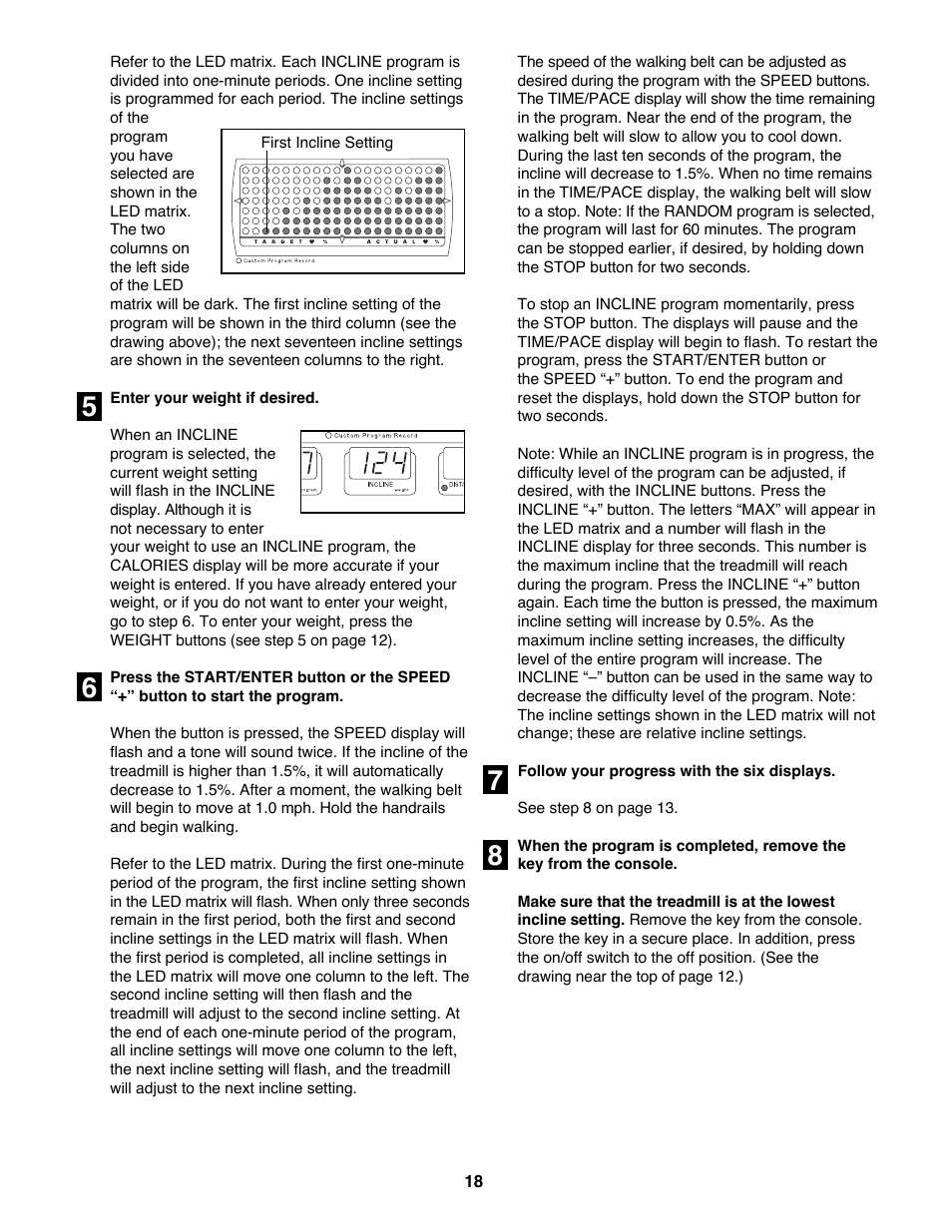 NordicTrack 831.298821 User Manual | Page 18 / 34