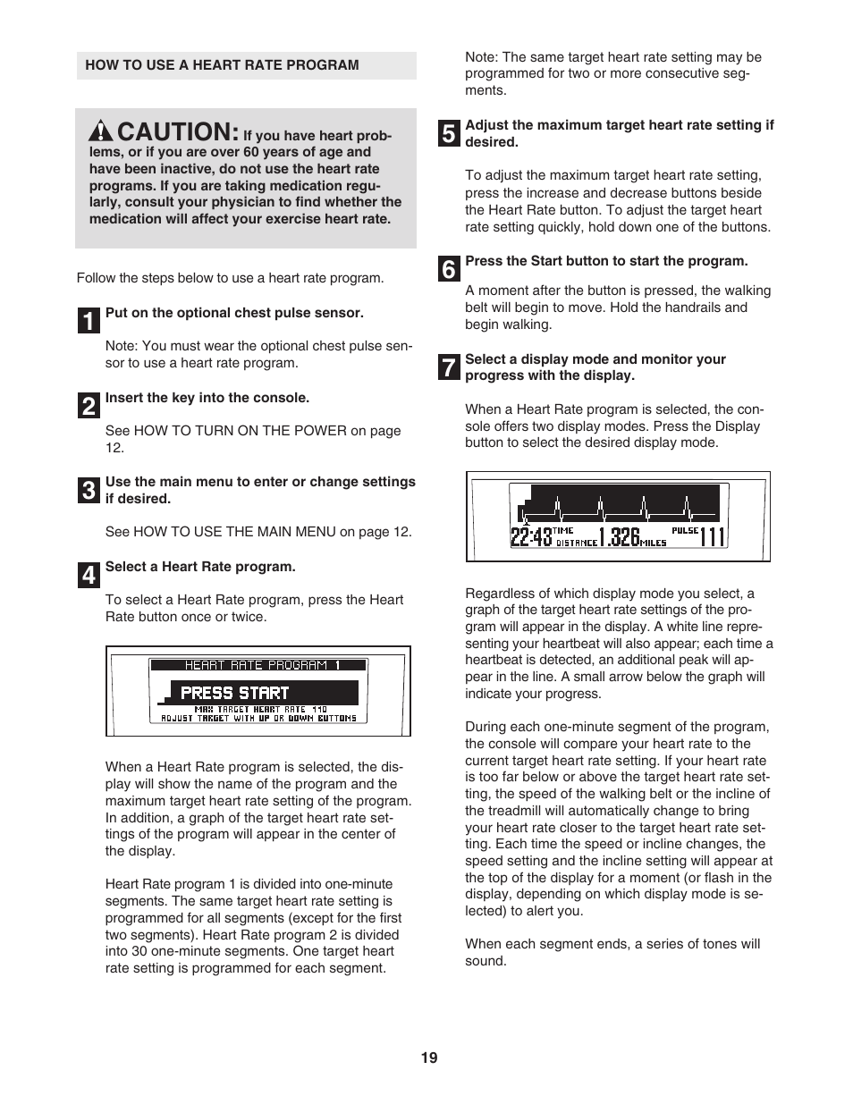 NordicTrack NTL12905.3 User Manual | Page 19 / 38