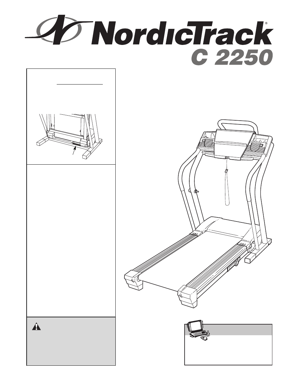 NordicTrack C2250 NTL12840 User Manual | 34 pages