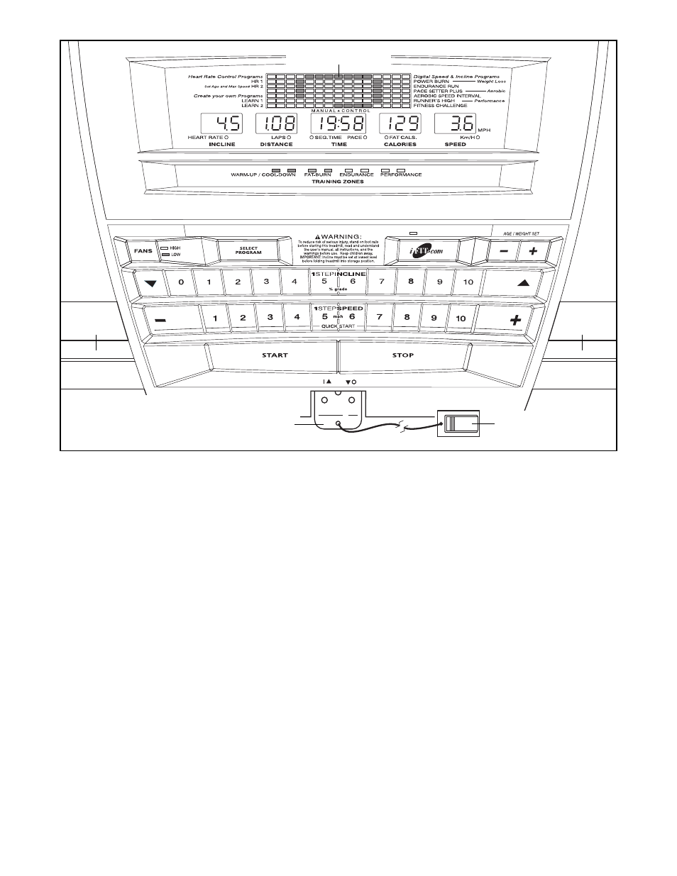 NordicTrack C2250 NTL12840 User Manual | Page 10 / 34