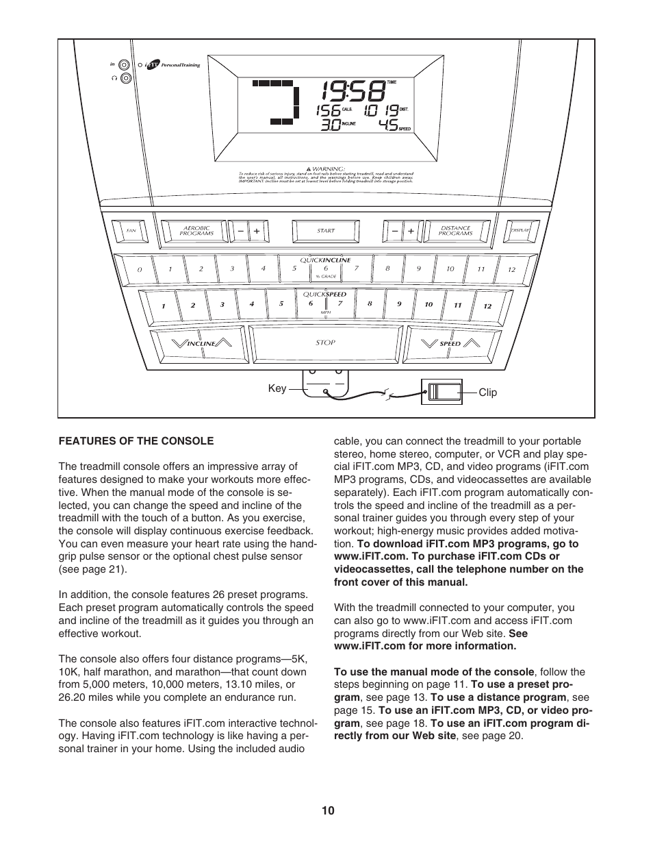 NordicTrack APEX 6000 NTL21005.0 User Manual | Page 10 / 36