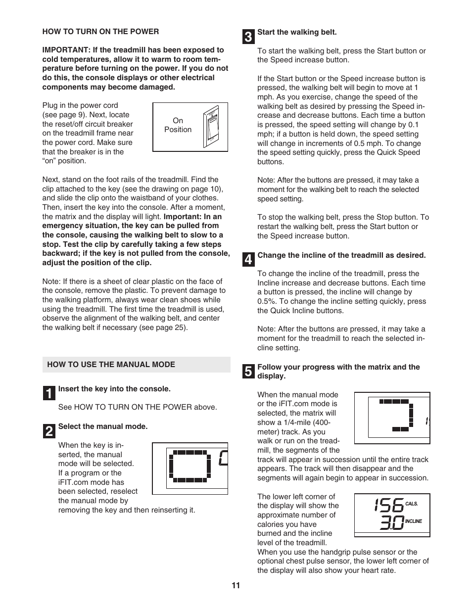 NordicTrack APEX 6000 NTL21005.0 User Manual | Page 11 / 36