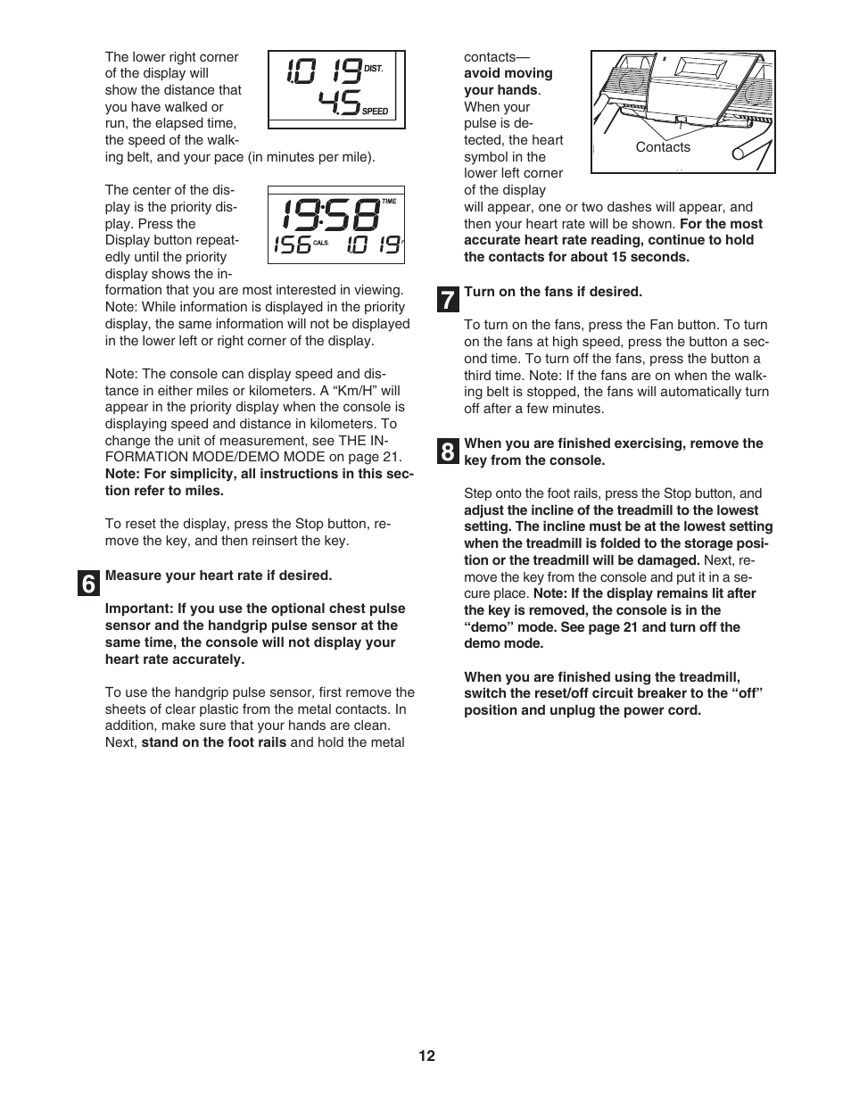 NordicTrack APEX 6000 NTL21005.0 User Manual | Page 12 / 36