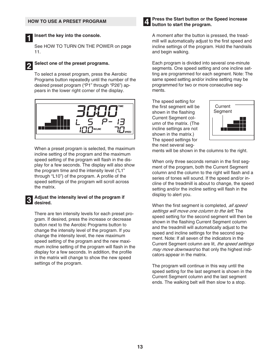 NordicTrack APEX 6000 NTL21005.0 User Manual | Page 13 / 36