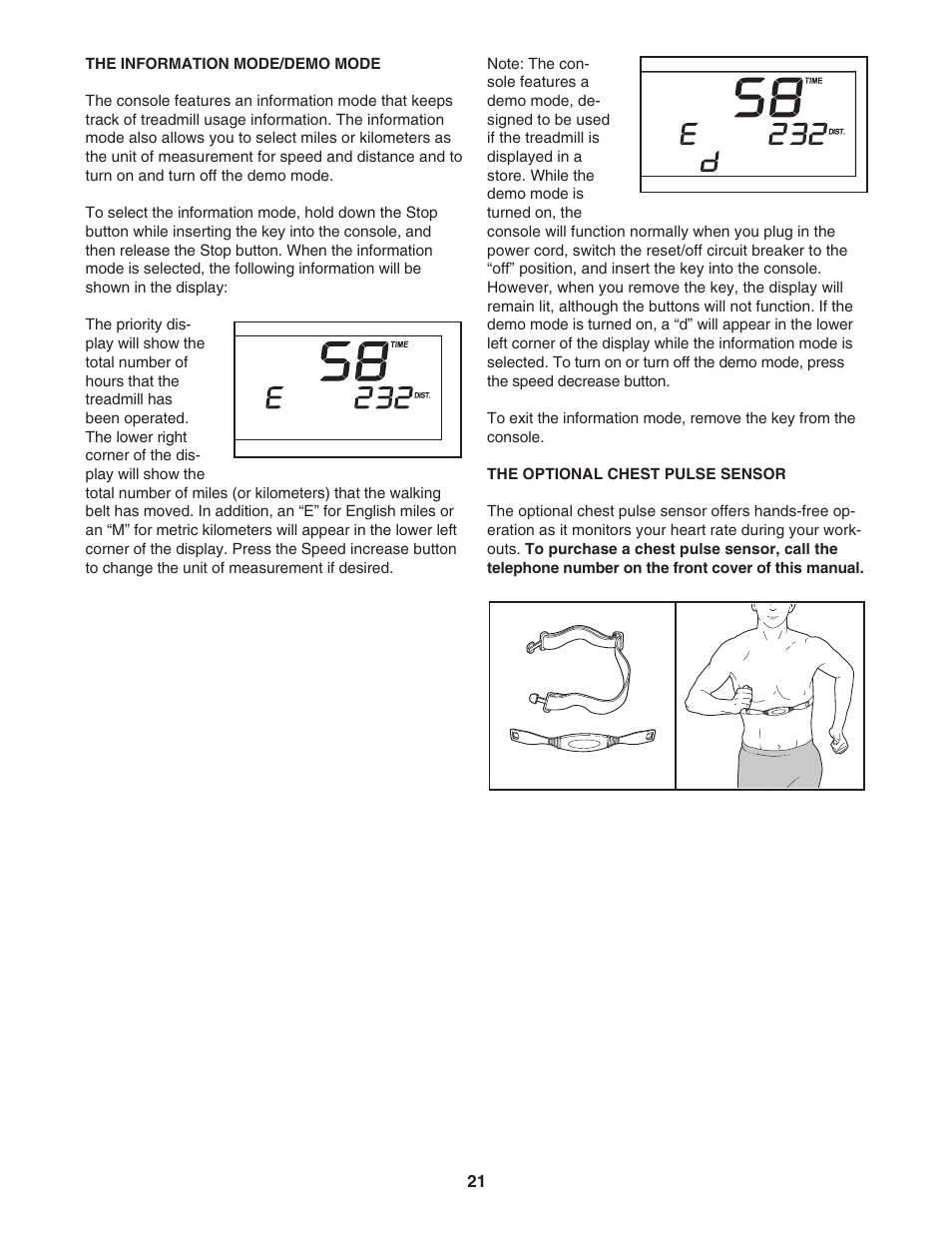 NordicTrack APEX 6000 NTL21005.0 User Manual | Page 21 / 36