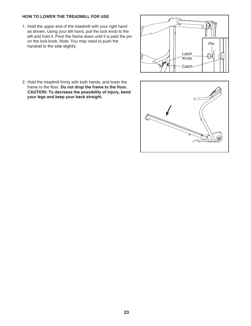 NordicTrack APEX 6000 NTL21005.0 User Manual | Page 23 / 36