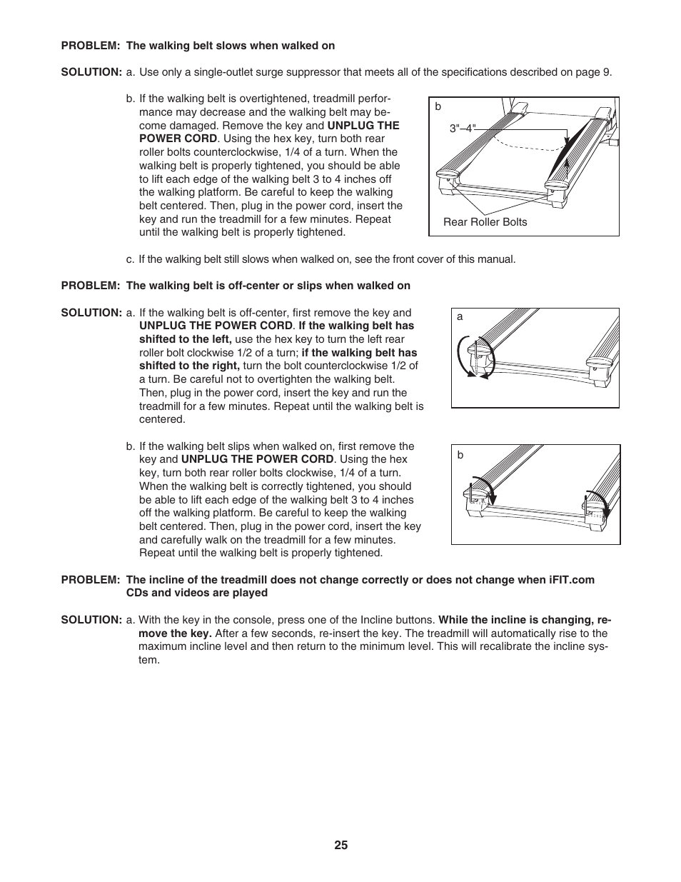 NordicTrack APEX 6000 NTL21005.0 User Manual | Page 25 / 36