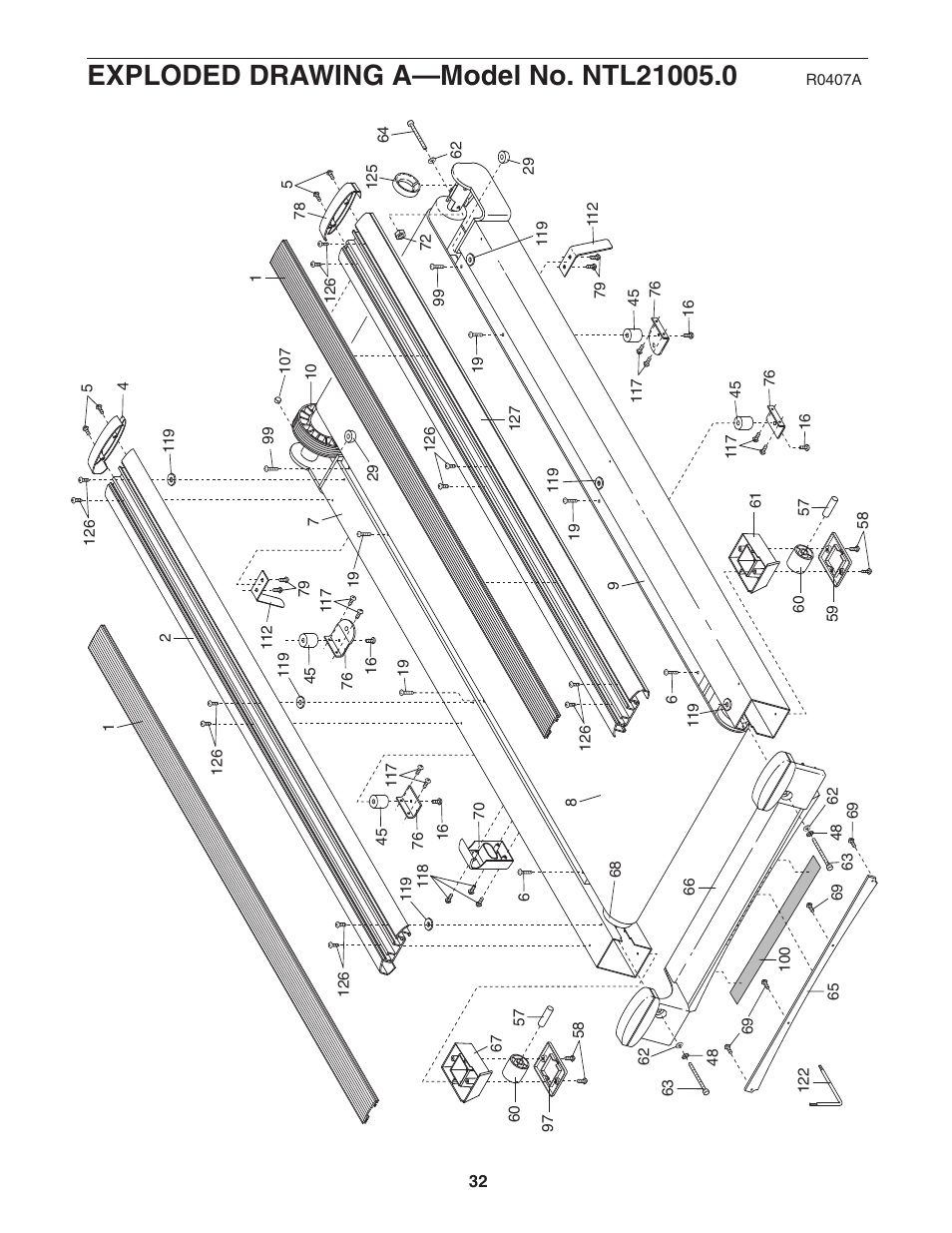 NordicTrack APEX 6000 NTL21005.0 User Manual | Page 32 / 36