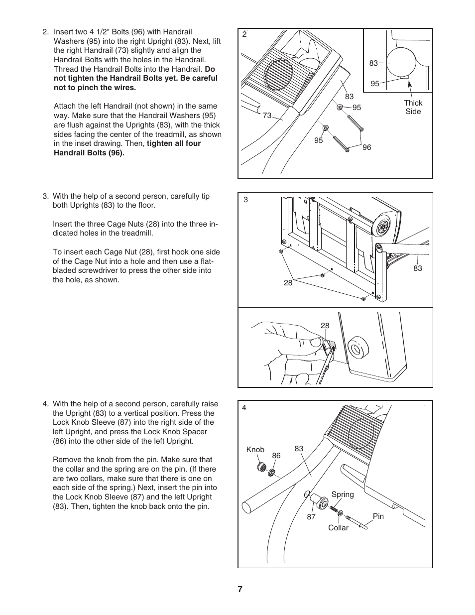 NordicTrack APEX 6000 NTL21005.0 User Manual | Page 7 / 36