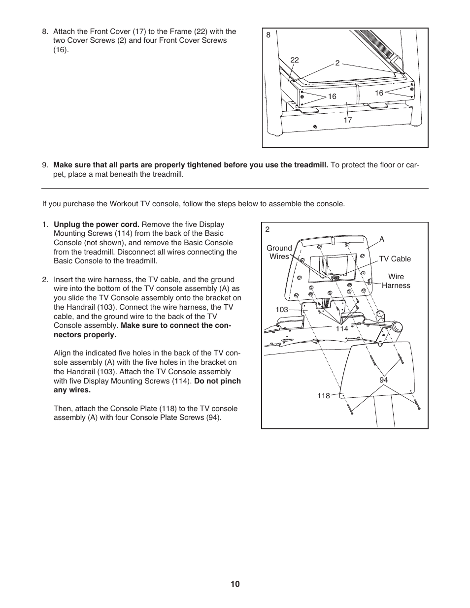 NordicTrack None User Manual | Page 12 / 52