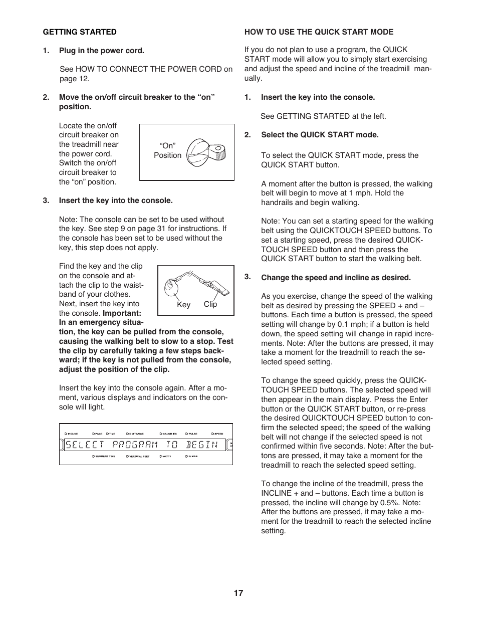 NordicTrack None User Manual | Page 19 / 52