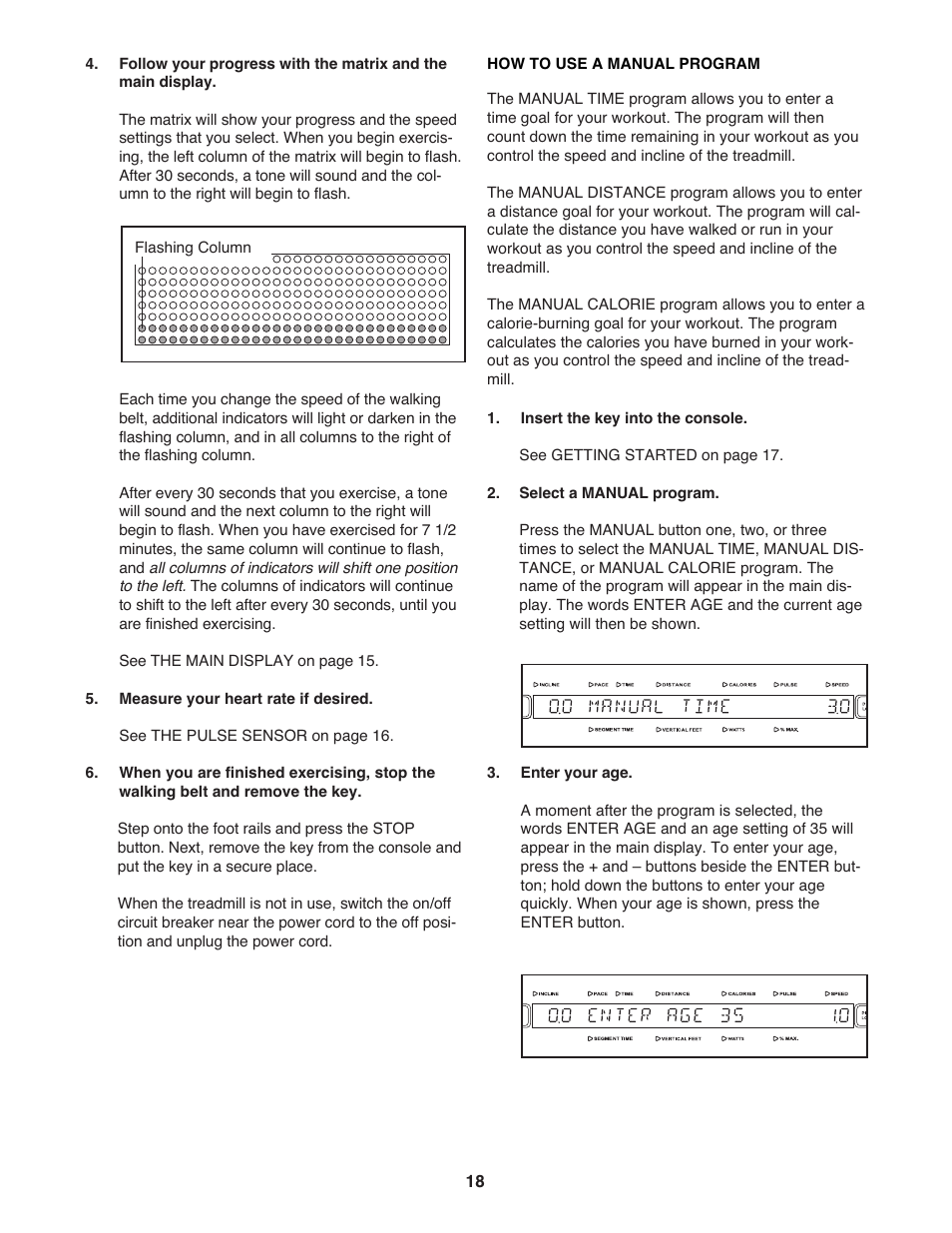 NordicTrack None User Manual | Page 20 / 52