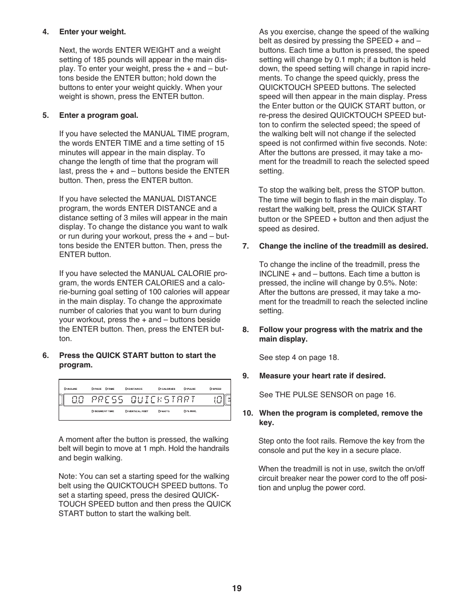 NordicTrack None User Manual | Page 21 / 52