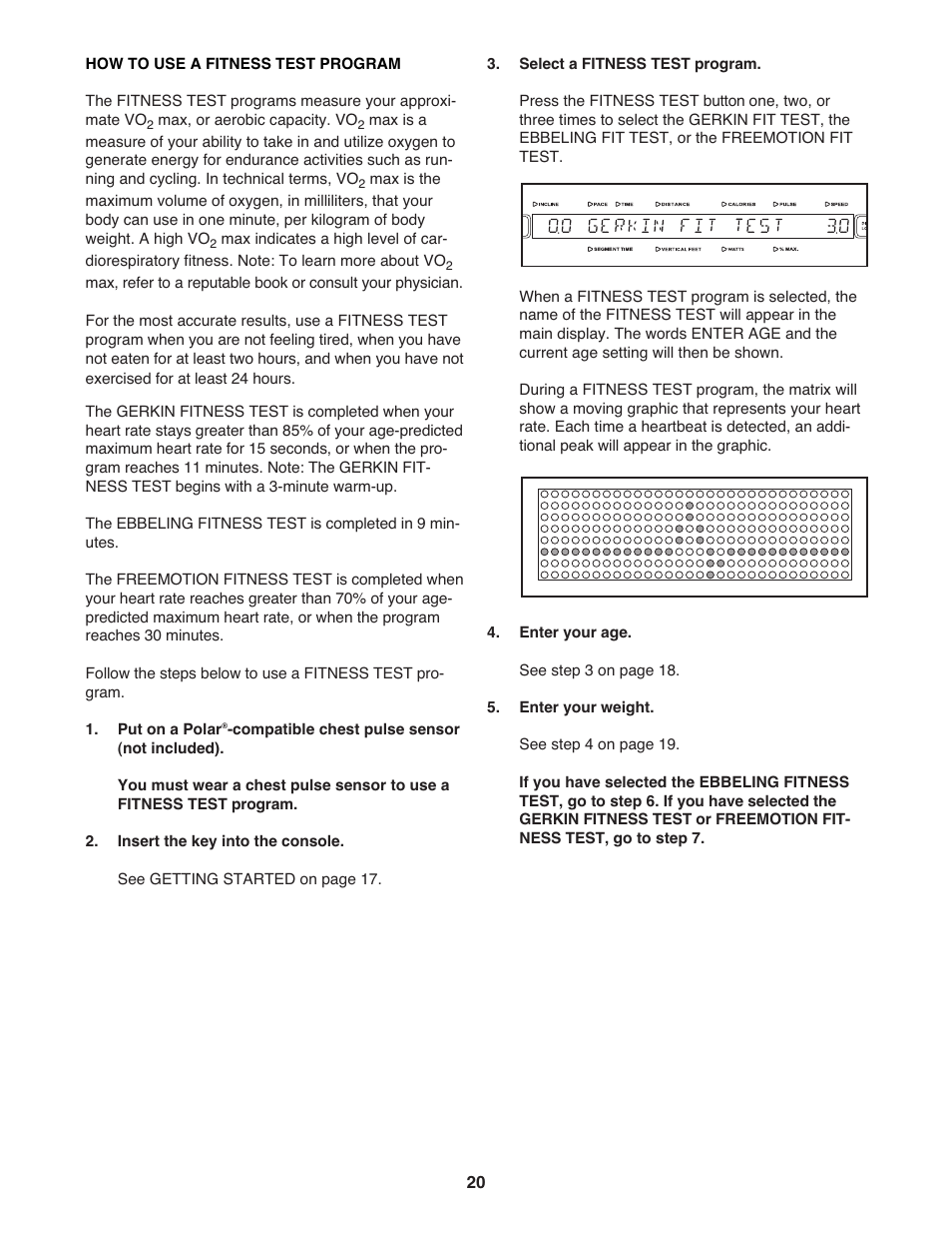 NordicTrack None User Manual | Page 22 / 52