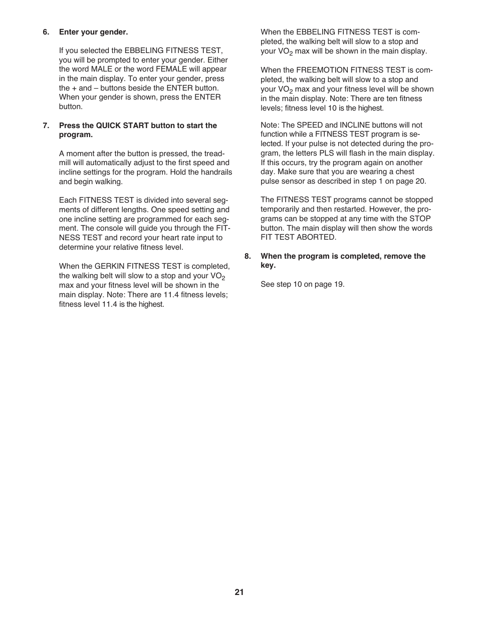 NordicTrack None User Manual | Page 23 / 52